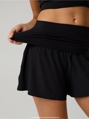 OFFLINE By Aerie Real Me Foldover Flowy Short